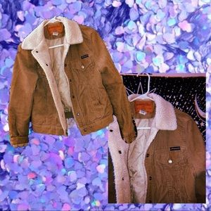 🖤 faux fur corduroy jacket 🖤